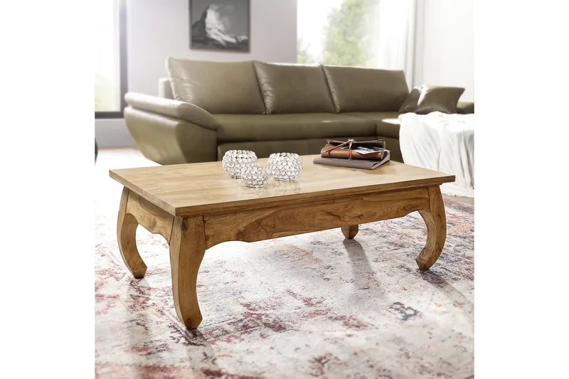 Melchionno Sofabord 110 cm - Akacie - Møbler - Borde - Sofabord
