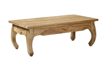 Melchionno Sofabord 110 cm - Akacie - Møbler - Borde - Sofabord