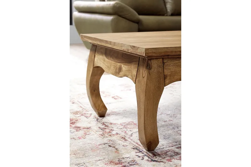 Melchionno Sofabord 110 cm - Akacie - Møbler - Borde - Sofabord