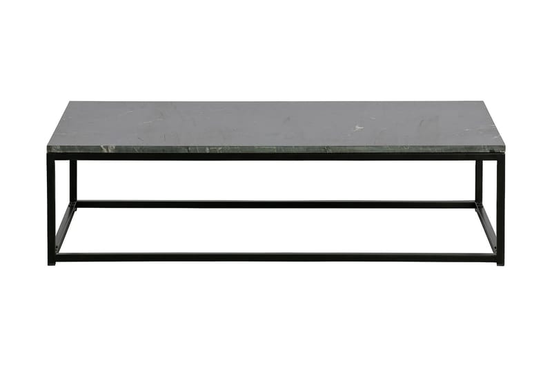 Mellow Sofabord 120 cm Marmor - Sort - Møbler - Borde - Sofabord