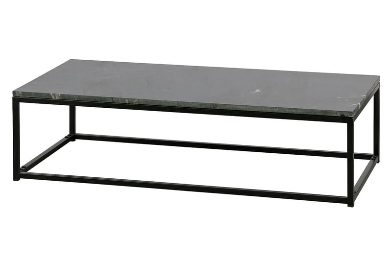 Mellow Sofabord 120 cm Marmor - Sort - Møbler - Borde - Sofabord