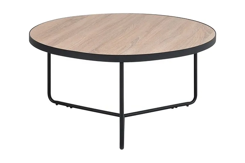 Melody L Sofabord 80 cm, Træ / natur