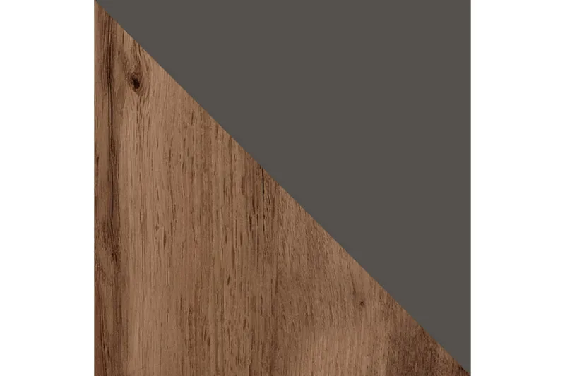 Milias Sofabord 120 cm - Natur/Antracit - Møbler - Borde - Sofabord