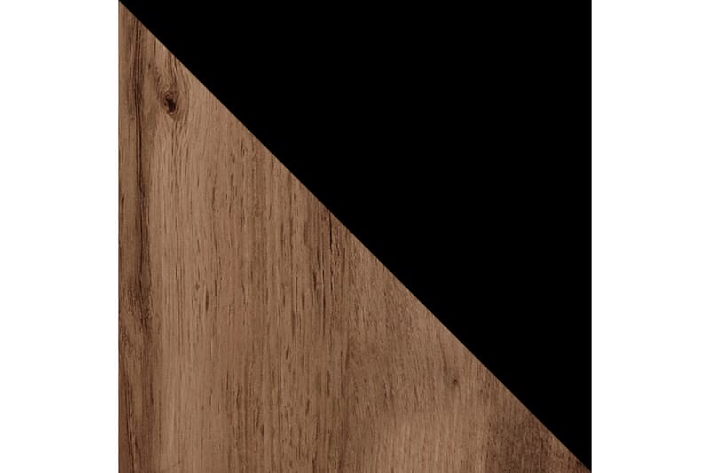 Milias Sofabord 120 cm - Natur/Sort - Møbler - Borde - Sofabord