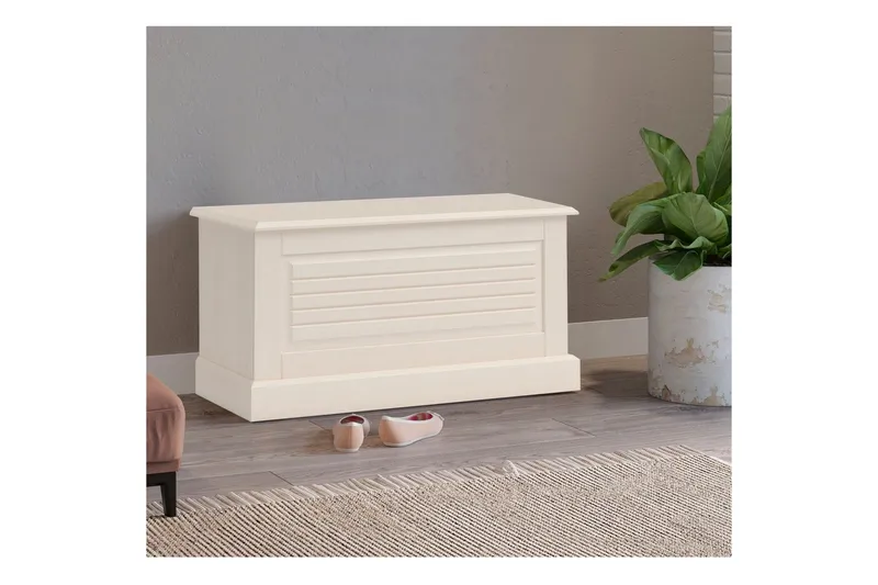 Mille Kistbord - Hvid - Møbler - Borde - Sofabord - Kistebord