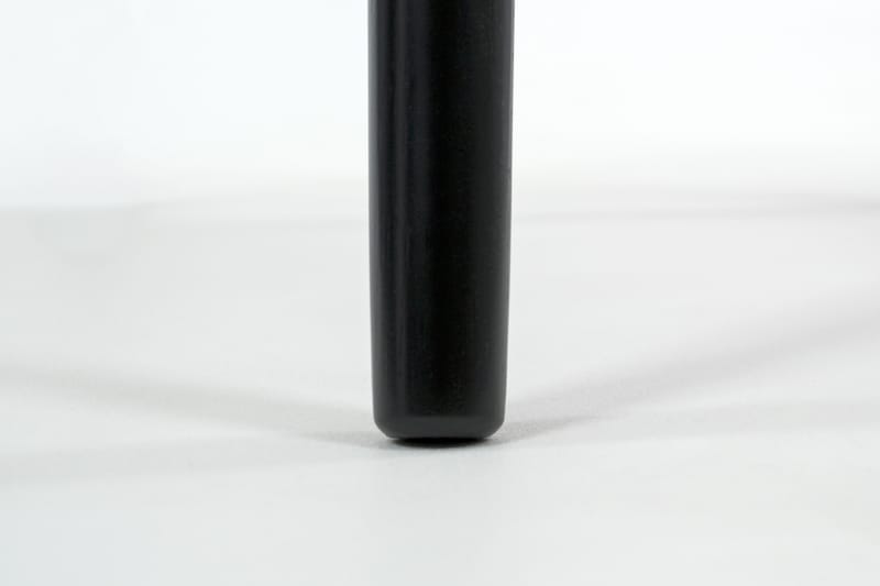 Milo Sofabord 62 cm Ovalt - Valnød/Sort - Møbler - Borde - Sofabord