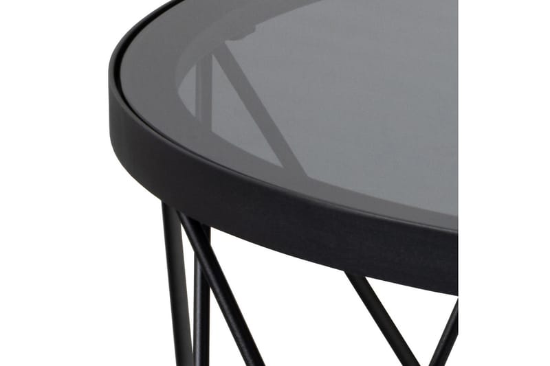 Mintu Sofabord 80 cm Rund - Grå - Møbler - Borde - Sofabord