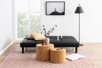 Mirol Indskudsbord 48 cm Ovalt - Brun - Møbler - Borde - Sofabord