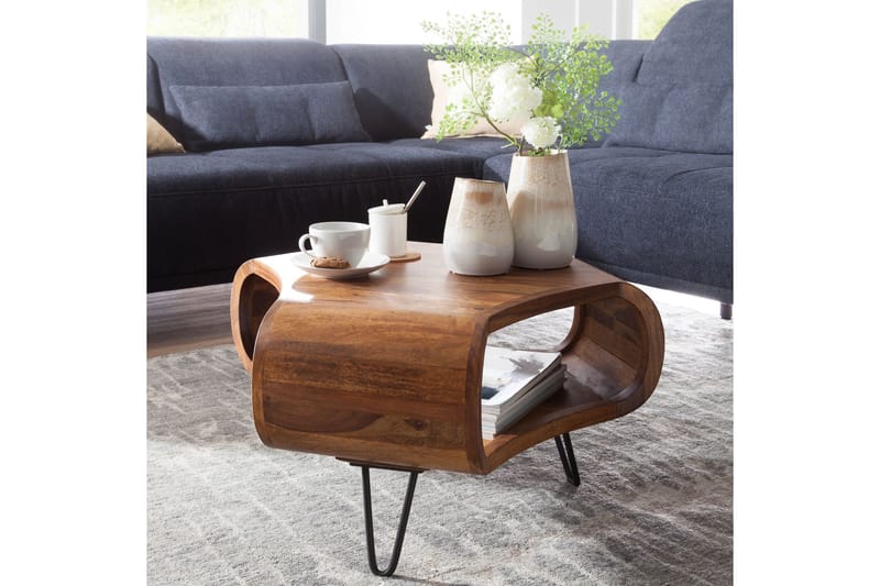 Mirzakhanian sofabord 55 cm - Træ / natur - Møbler - Borde - Sofabord