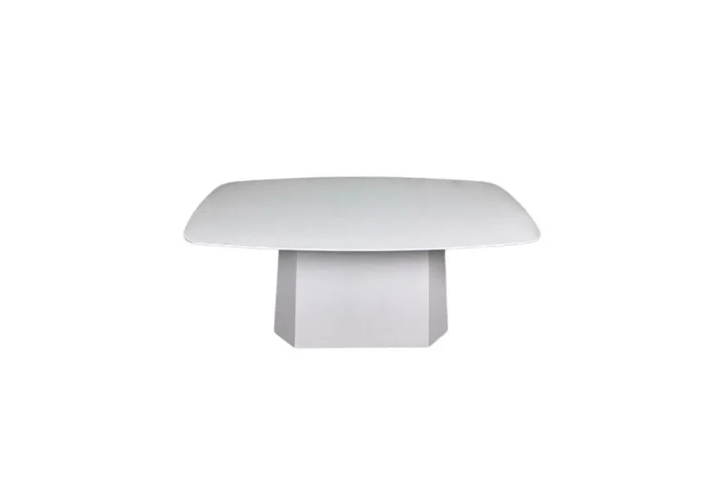 Sofabord Miu Hvid, Hvid