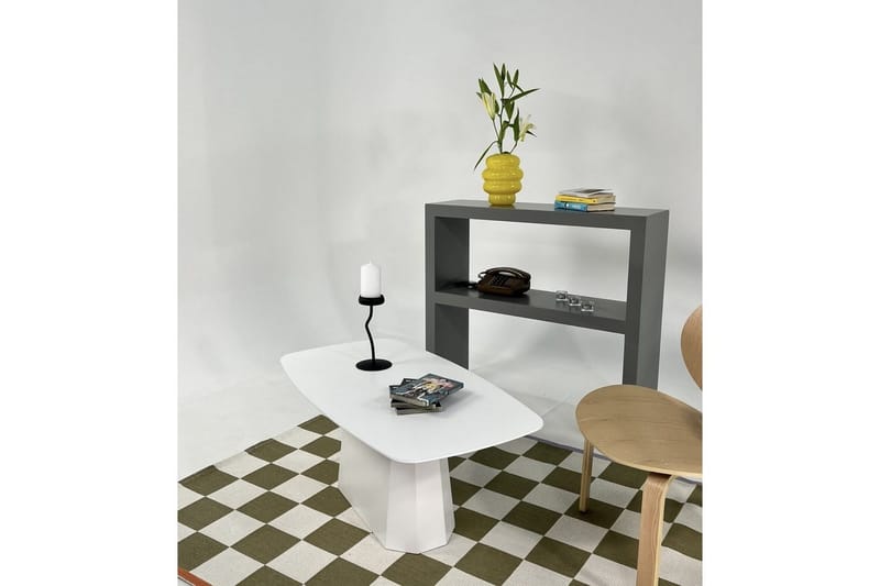 Sofabord Miu Hvid - Hvid - Møbler - Borde - Sofabord