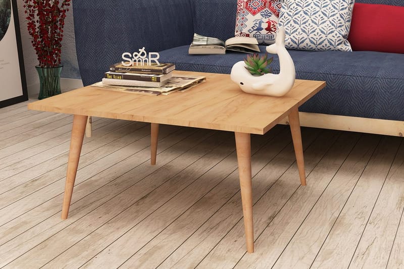 Mod Design Sofabord 80 cm - Træ - Møbler - Borde - Sofabord