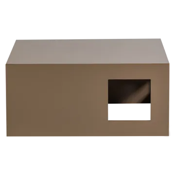 Sofabord Modern 88 cm - Sand - Møbler - Borde - Sofabord