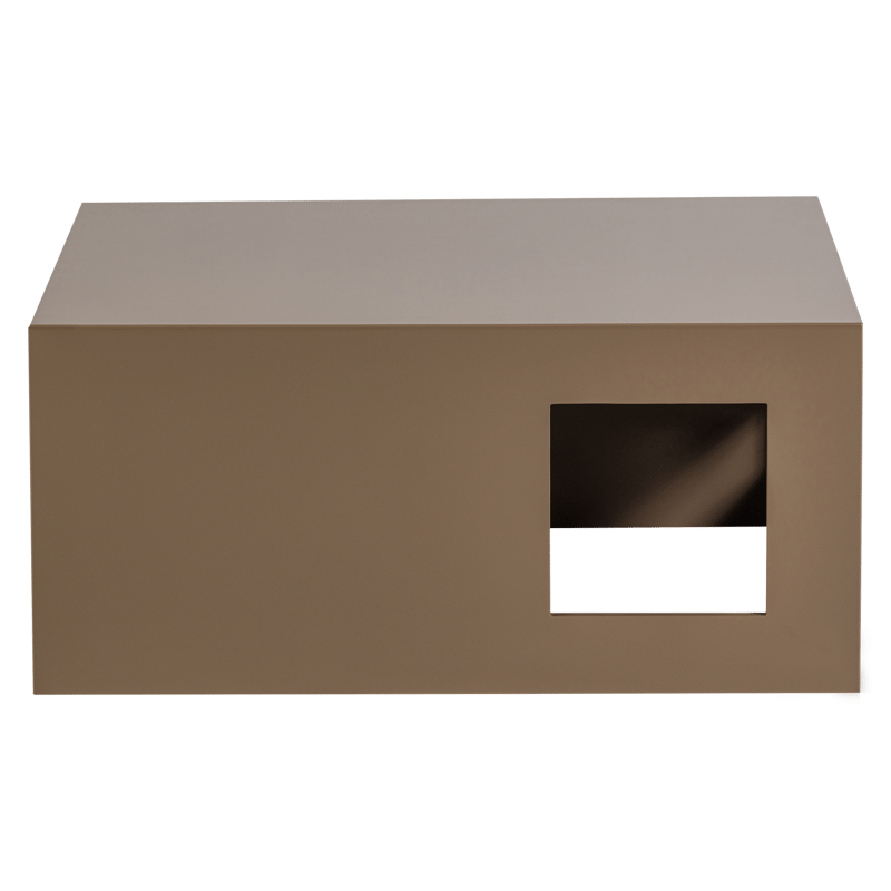 Sofabord Modern 88 cm - Sand - Møbler - Borde - Sofabord