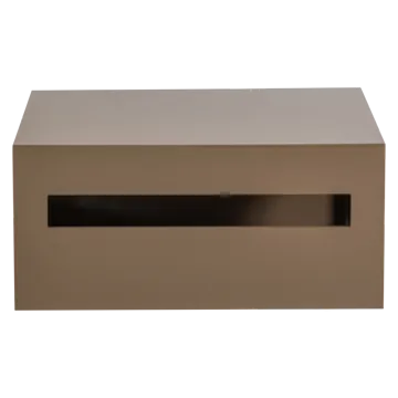 Sofabord Modern 88 cm - Sand - Møbler - Borde - Sofabord