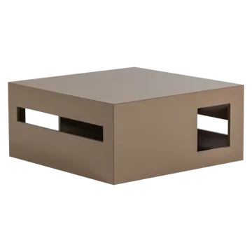 Sofabord Modern 88 cm - Sand - Møbler - Borde - Sofabord
