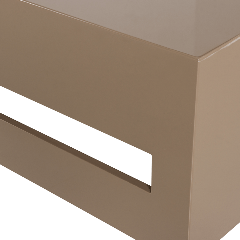 Sofabord Modern 88 cm - Sand - Møbler - Borde - Sofabord