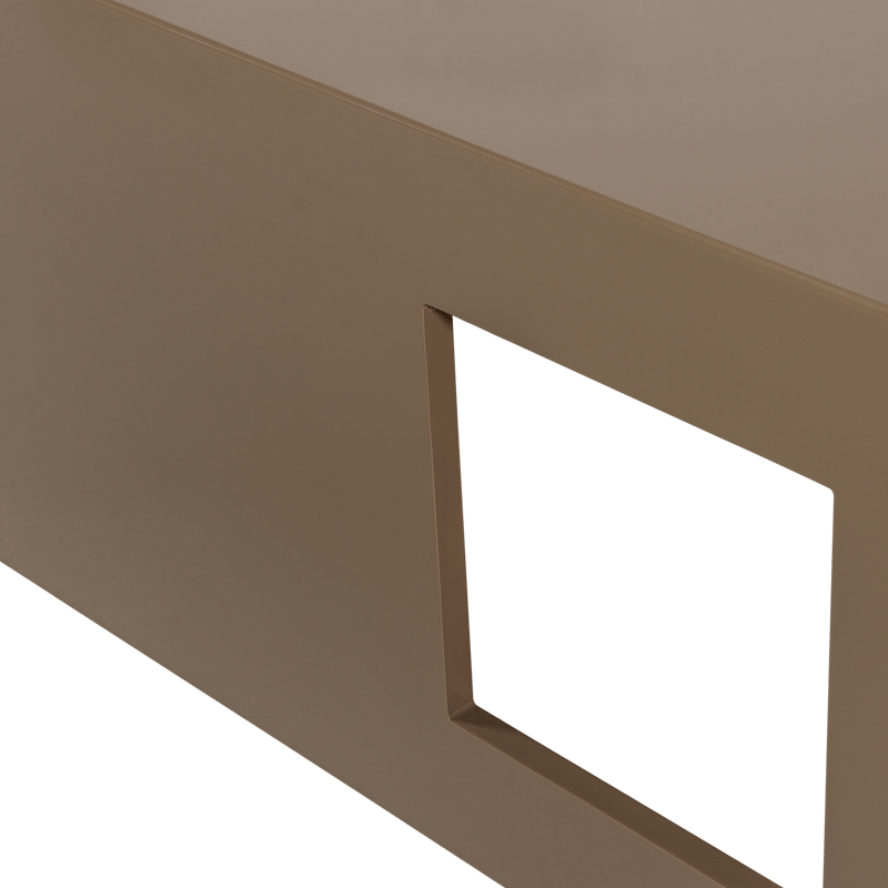 Sofabord Modern 88 cm - Sand - Møbler - Borde - Sofabord