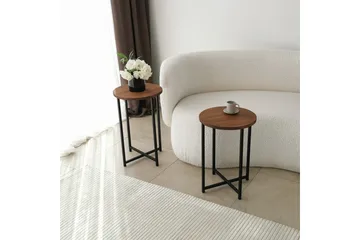 Mogue Sofabord 35x35x35 cm Rundt - Eg - Møbler - Borde - Sofabord