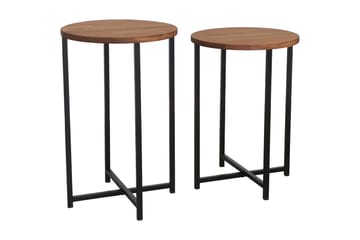 Mogue Sofabord 35x35x35 cm Rundt - Eg - Møbler - Borde - Sofabord