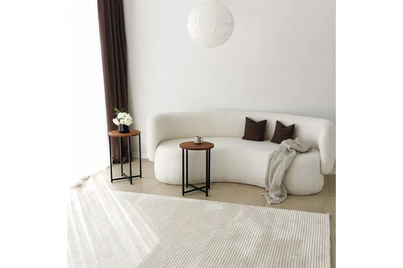 Mogue Sofabord 35x35x35 cm Rundt - Eg - Møbler - Borde - Sofabord