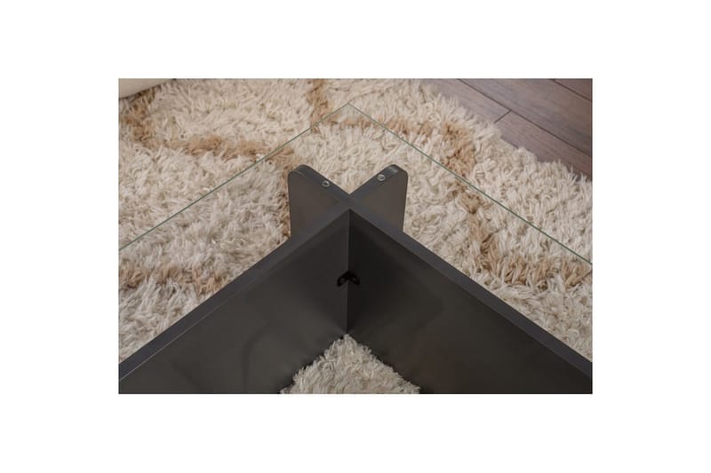 Sofabord Mony Antracit - Antracit - Møbler - Borde - Sofabord