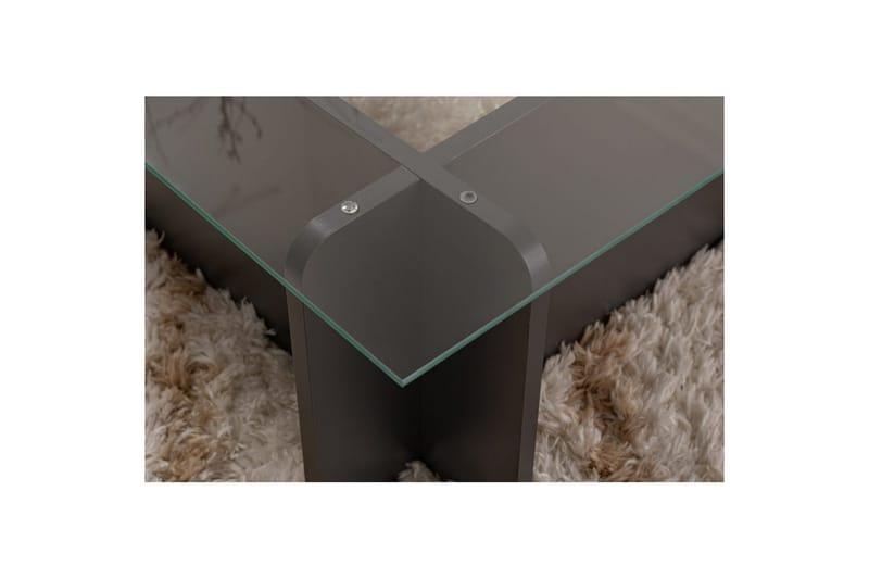 Sofabord Mony Antracit - Antracit - Møbler - Borde - Sofabord