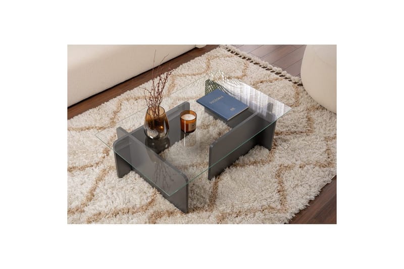 Sofabord Mony Antracit - Antracit - Møbler - Borde - Sofabord