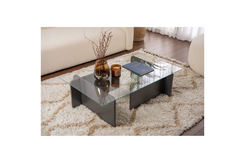 Sofabord Mony Antracit - Antracit - Møbler - Borde - Sofabord