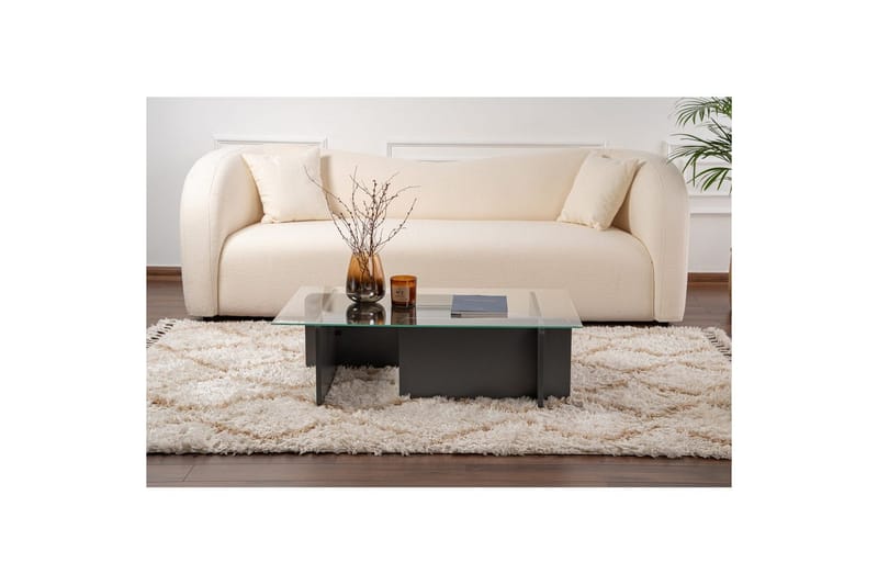 Sofabord Mony Antracit - Antracit - Møbler - Borde - Sofabord