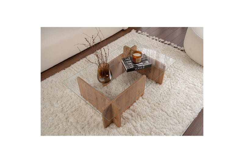 Sofabord Mony Atlantisk Fyrretræ - Atlantisk Fyrretræ - Møbler - Borde - Sofabord