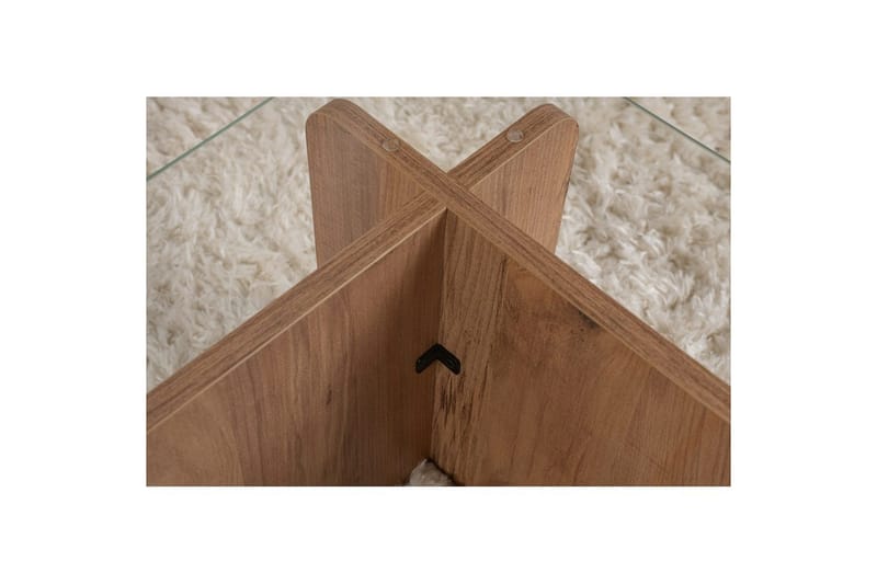 Sofabord Mony Atlantisk Fyrretræ - Atlantisk Fyrretræ - Møbler - Borde - Sofabord