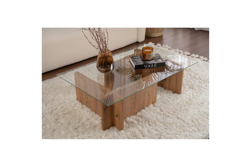 Sofabord Mony Atlantisk Fyrretræ - Atlantisk Fyrretræ - Møbler - Borde - Sofabord