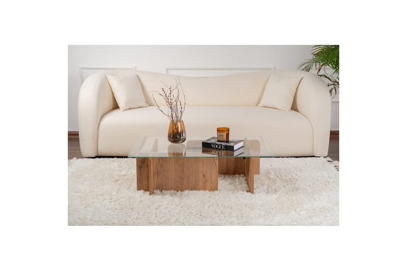 Sofabord Mony Atlantisk Fyrretræ - Atlantisk Fyrretræ - Møbler - Borde - Sofabord