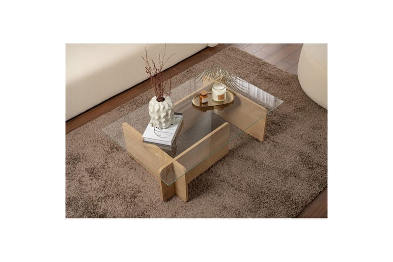 Sofabord Mony Eg - Eg - Møbler - Borde - Sofabord