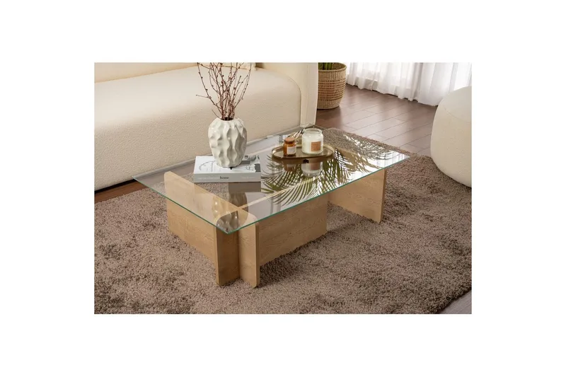 Sofabord Mony Eg - Eg - Møbler - Borde - Sofabord