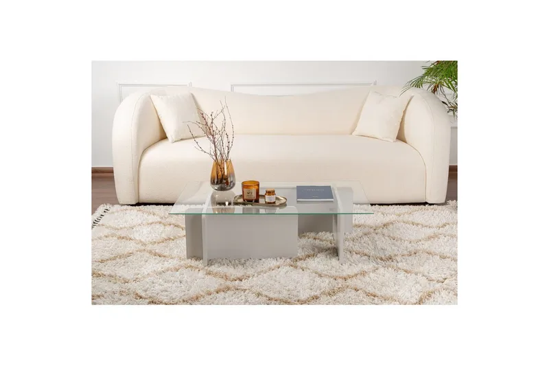 Sofabord Mony Grå - Grå - Møbler - Borde - Sofabord