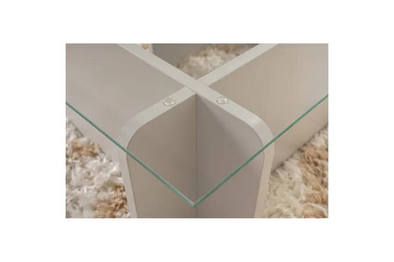 Sofabord Mony Grå - Grå - Møbler - Borde - Sofabord