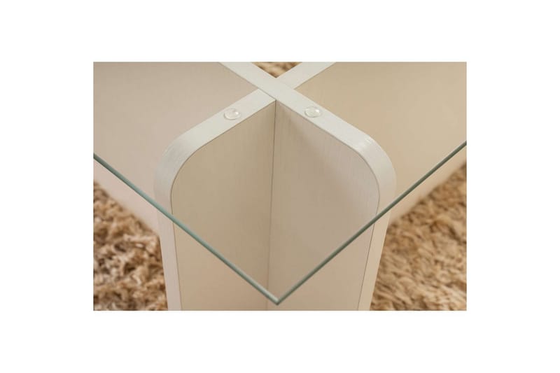 Sofabord Mony Træ Hvid - Træ Hvid - Møbler - Borde - Sofabord