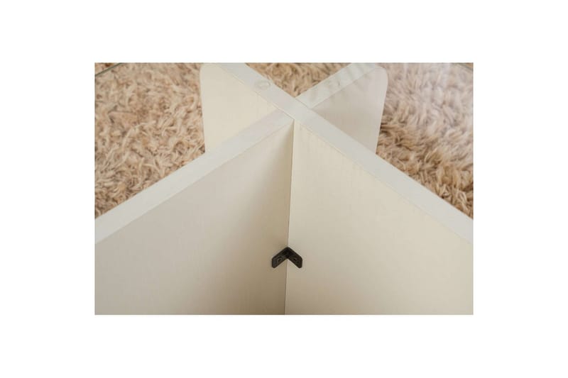 Sofabord Mony Træ Hvid - Træ Hvid - Møbler - Borde - Sofabord