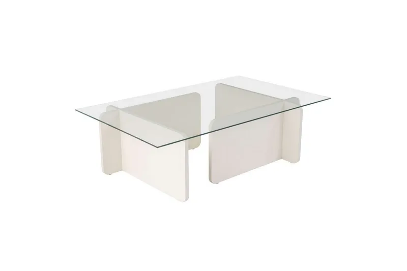 Sofabord Mony Træ Hvid - Træ Hvid - Møbler - Borde - Sofabord