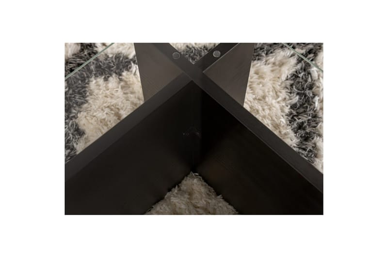 Sofabord Mony Træ Sort - Træ Sort - Møbler - Borde - Sofabord