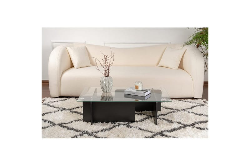 Sofabord Mony Træ Sort - Træ Sort - Møbler - Borde - Sofabord