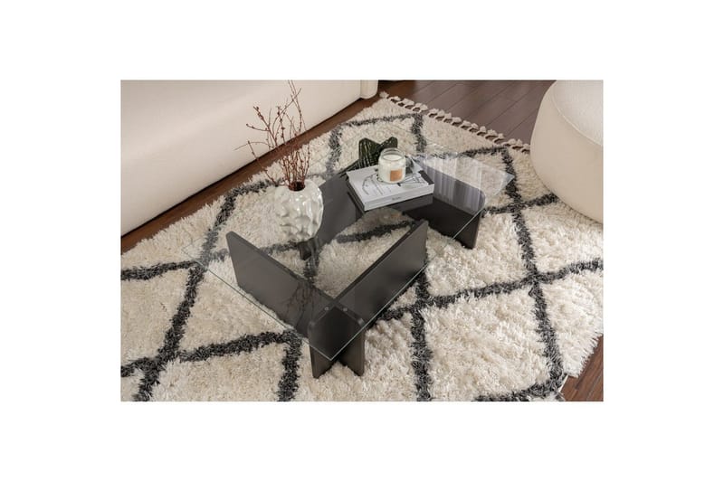 Sofabord Mony Træ Sort - Træ Sort - Møbler - Borde - Sofabord