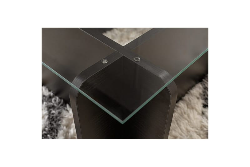 Sofabord Mony Træ Sort - Træ Sort - Møbler - Borde - Sofabord