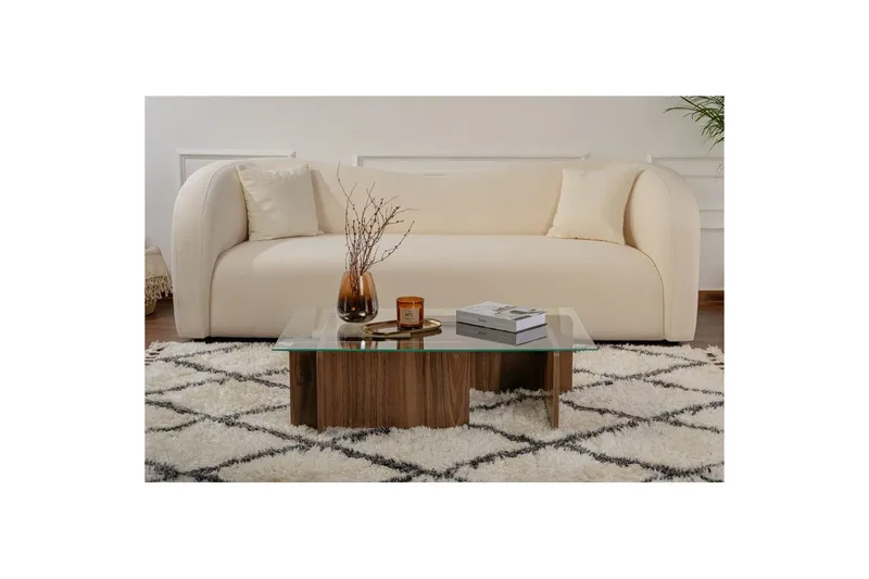 Sofabord Mony Valnød - Valnød - Møbler - Borde - Sofabord