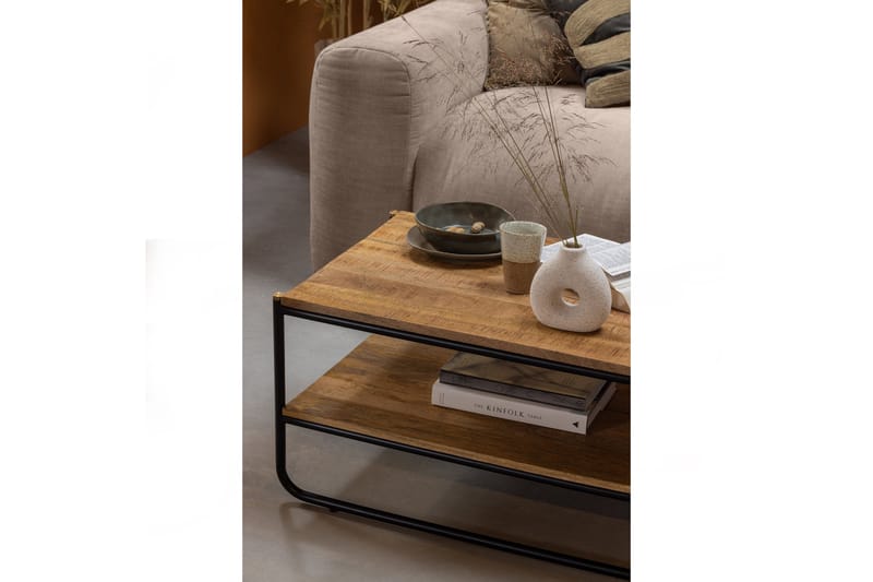 Moti Sofabord 120 cm - Nature - Møbler - Borde - Sofabord