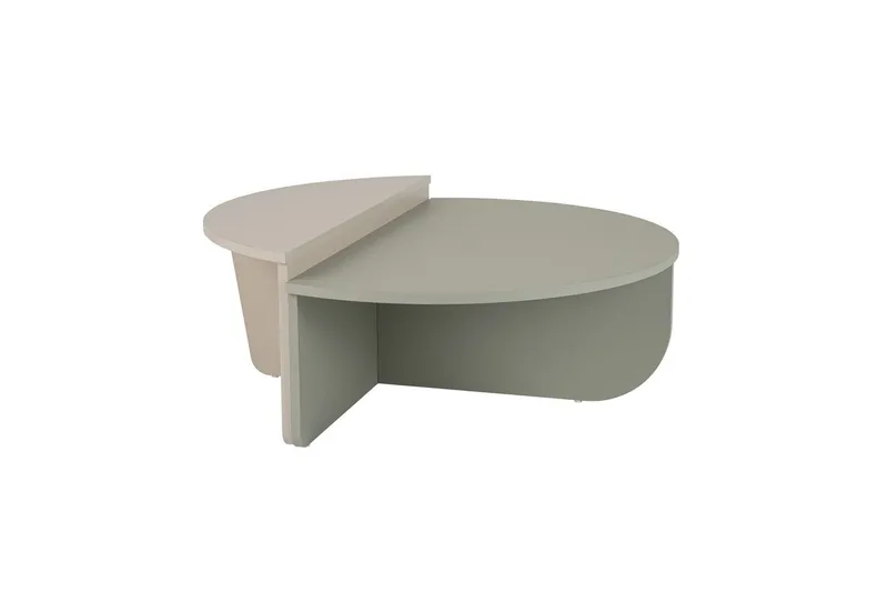 Sofabord Mukund Ask Grøn Sandsten, Ask Grøn Sandsten