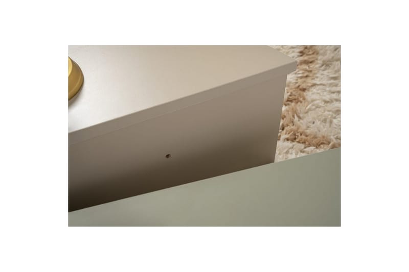 Sofabord Mukund Ask Grøn Sandsten - Ask Grøn Sandsten - Møbler - Borde - Sofabord