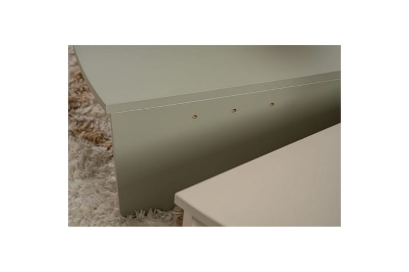 Sofabord Mukund Ask Grøn Sandsten - Ask Grøn Sandsten - Møbler - Borde - Sofabord